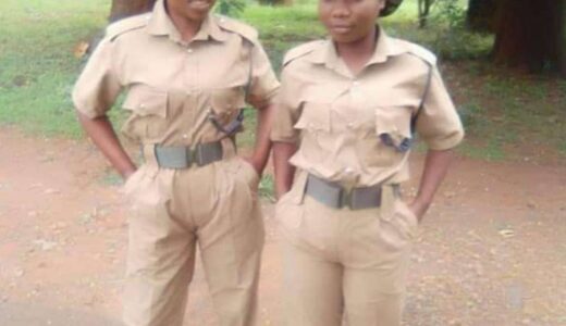 Pictures Of Young Police Recruits Stir Debate