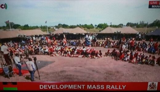 VINYO WATHA: Mangochi Says No to Chakwera  