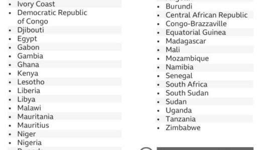 Africa Split at UN Vote On Russia’s Invasion of Ukraine