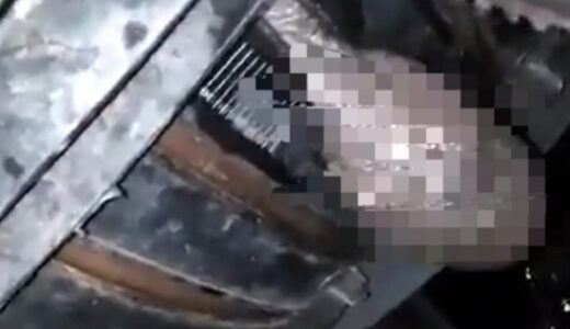 BIZARRE| Nak3d Man Gets His Scrotum Stuck Inside Tiny Opening Of A Plastic Chair [Watch]