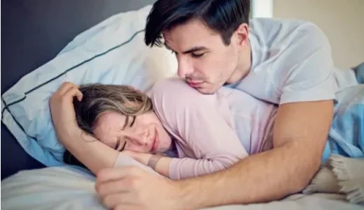 The reason why people cry during sex