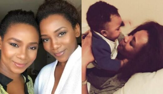 See How Actress, Genevieve Nnaji Birth At The Age Of 17 and Became A Grandma At The Age Of 39