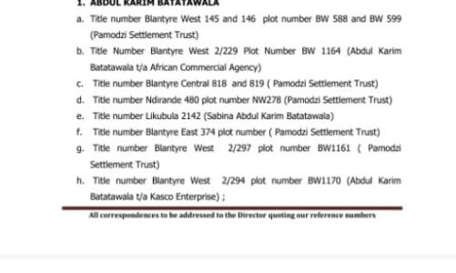 ACB pins down on Abdul Karim Batatawala, Restricted accessing suspected corrupt properties
