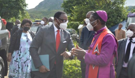 Malawi President Lazarus Chakwera Calls For Church-Government Engagement