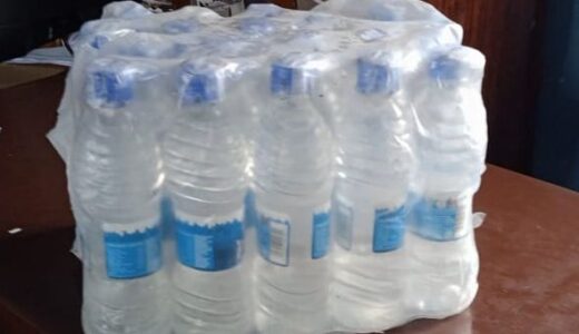 Man arrested for supplying counterfeit and defective Nyika Bottled Still Water