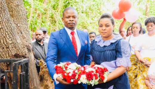 Bushiris hold Saint Israella memorial in Ntcheu, donates maize to 200 underprivileged families