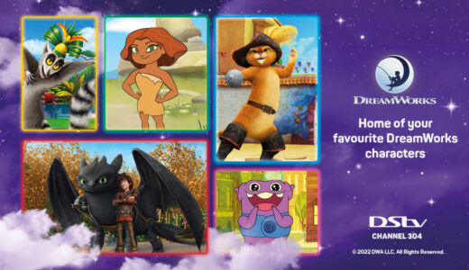 DREAMWORKS LAUNCHES ON DStv IN SUB-SAHARAN AFRICA ON MARCH 18￼