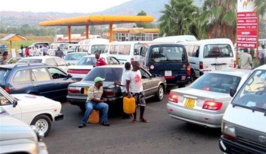 FOREX SCARCITY HITS CLUELESS MERA: Bans buying of fuel in gallons