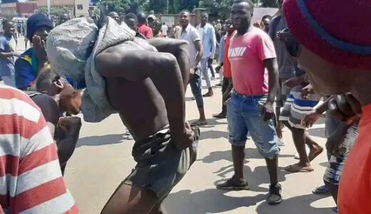 MALAWIANS STORM LILONGWE STREETS: Vote Of No Confidence in Chakwera