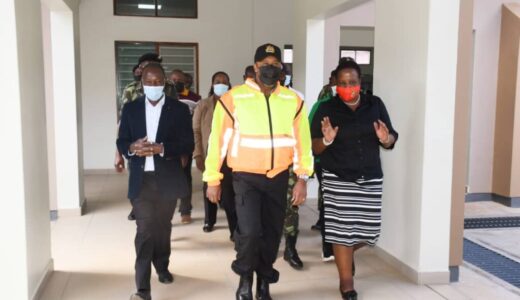 Veep Saulos Chilima Dates Kasungu Council on Reforms