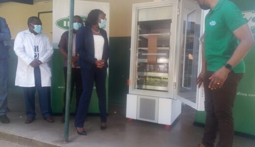 Illovo Sugar Malawi Hands Over Blood Bank Fridge Worth MK13.1 Million to Lowershire