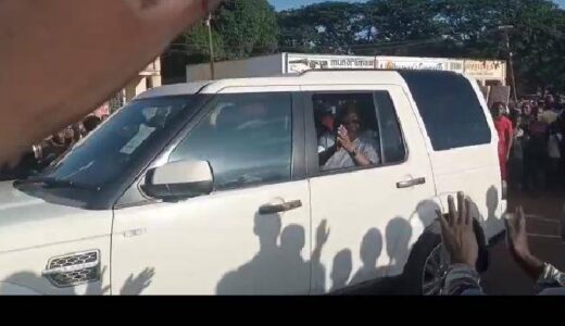 Ex-President Bakili Muluzi’s Security Tightened
