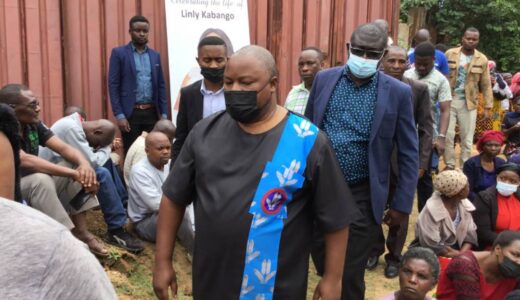 Noel Lipipa’s ex-wife funeral ceremony underway: Nankhumwa in attendance (see photos)