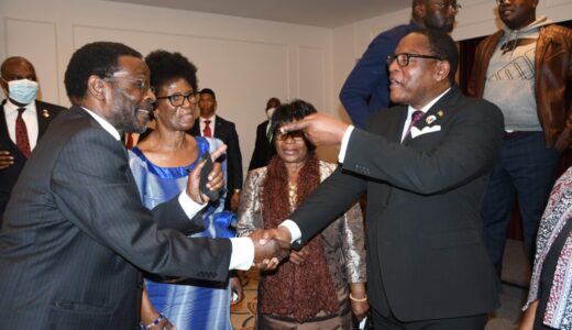 President Chakwera Urges Malawians in the Diaspora to Invest in Malawi