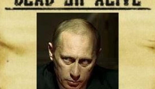 Russian man, Alex Konanykhin offers a $1 million bounty for Putin’s capture ‘Dead or Alive’