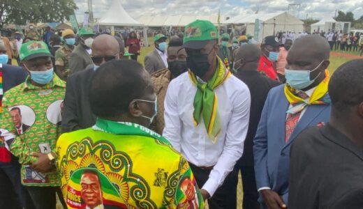 Robert Mugabe Jnr: My soul is ZANU PF (Photos)