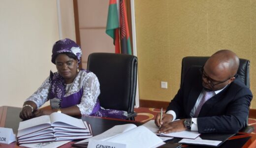 Maldeco, MUST sign MoU