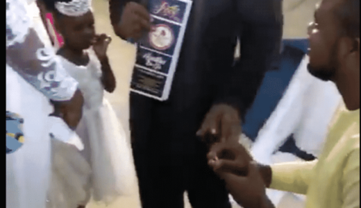 Pastor Stops Man From Proposing To Daughter In Church