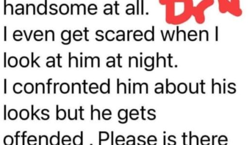 Wife Wants To Divorce Husband Because He Is Not Handsome