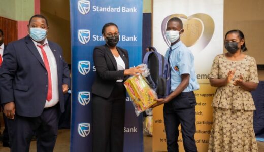 Govt, students hail K30 Million Standard Bank scholarships
