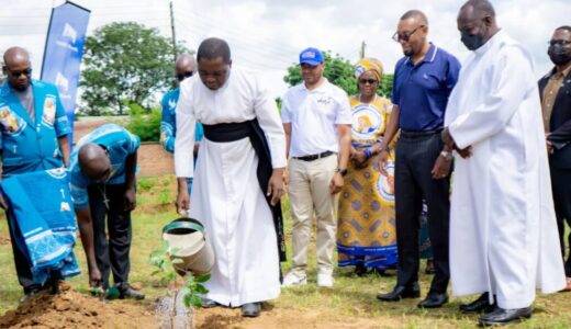 FDH Group supports Roman Catholic church in tree planting