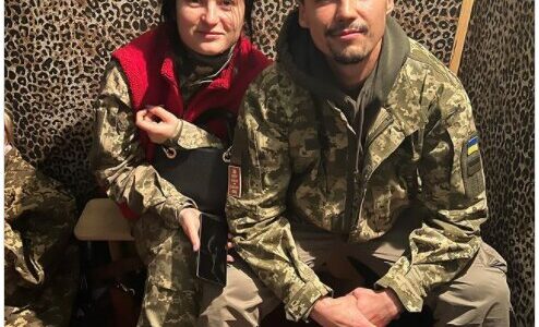 Ukrainian Actor, Pasha Lee Dies Defending His Country Against Russia Invasion