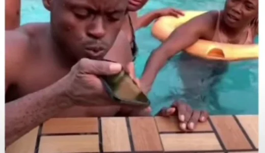 Man In Tears After Mistakenly Swimming With iPhone 13 In A Pool
