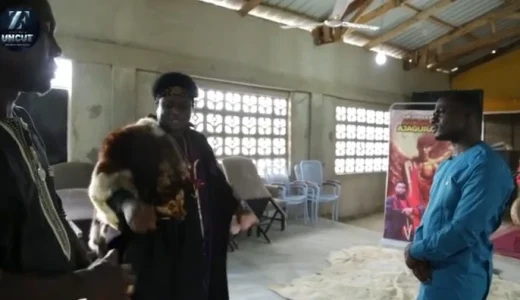 God had a wife and an Ex wife- Ghanaian Pastor Ajagurajah reveals this with Bible versions