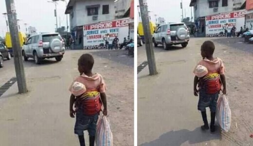 NIGERIA|9-yr-old boy and 11-month-old brother allegedly sent packing by aunt who accused them of being witches