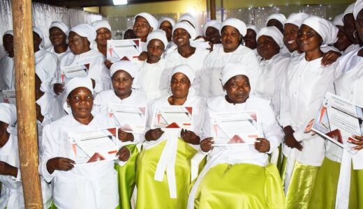 Gosoho Church Ordains 18 SOWIC Members, Tasked to Preach the Gospel