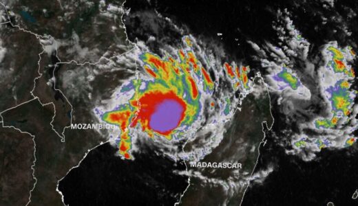 Exit Cyclone Ana;  Enters Cyclone Gombe