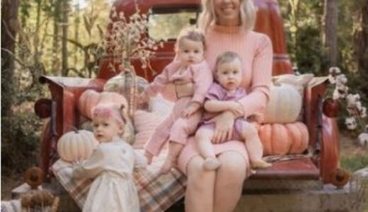 Woman Gives Birth To Three Children Within A Year Who Are Not Triplets (See Photos)