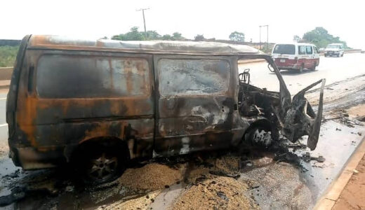 Two Catholic reverend sisters, driver and couple burnt to ashes in car collision
