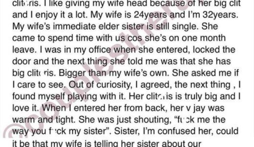 Married man cries out after sleeping with sister-in-law who is trying to blackmail him