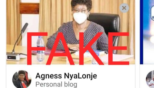 Minister Of Education Agnes NyaLonje Disowns Facebook Page