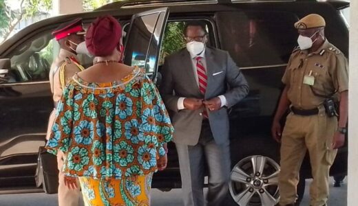 Malawi President Lazarus Chakwera Impressed With Digitization Progress