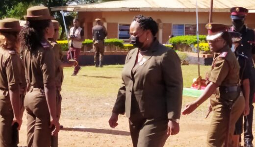 Homeland Minister Jean Sendeza Dates Prisons Headquarters