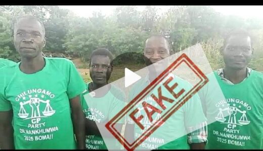 EXPOSED: DPP’s “Madala” Team Prints Fake T-Shirts to Decampaign Nankhumwa…Ignore Fake News KN Not Launching Any Party