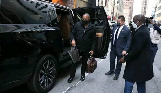 Workaholic Veep Chilima Arrives in New York  