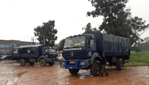 Police Blocks Anti-President Lazarus Chakwera Demos