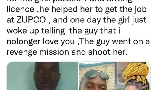 I Killed Her Because She Dumped Me After I Got Her A Job And Everything- Man Says