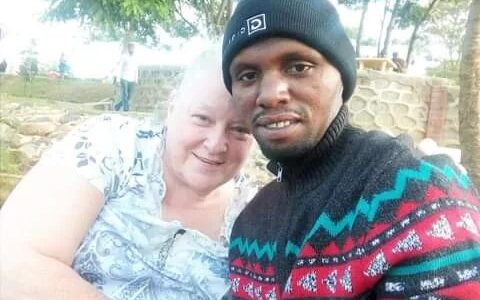 35-year-old Kenyan man praises s3xual prowess of his 70-year-old American wife