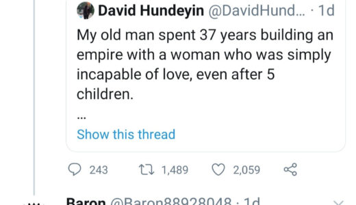 “Marriage is a fraud” Man cries out after finding out his wife is in love with another man after 30 years of marriage
