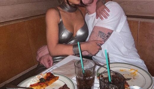 Kim Kardashian Shares Loved-Up PHOTOS With Pete Davidson