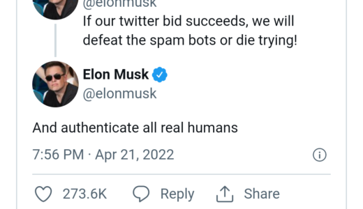 Elon Musk vows to delete fake accounts or ‘die trying’ if his $46.5 billion bid to take over Twitter succeeds