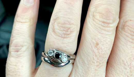 Woman finds her missing engagement ring inside her dog after X-ray was done on the pet