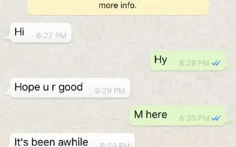 University Girl Leaks Chat Between Herself And Lecturer Who Wanted To ‘Eat’ Her For Grades (Screenshots)