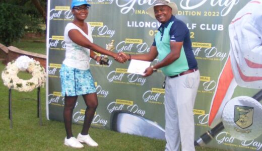 Lilongwe Golf Club Hailed For Memorial Golf Tournament