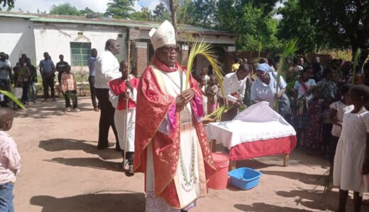 Catholic Bishop Asks For More Offerings