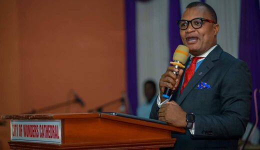Brian Banda back to the pulpit